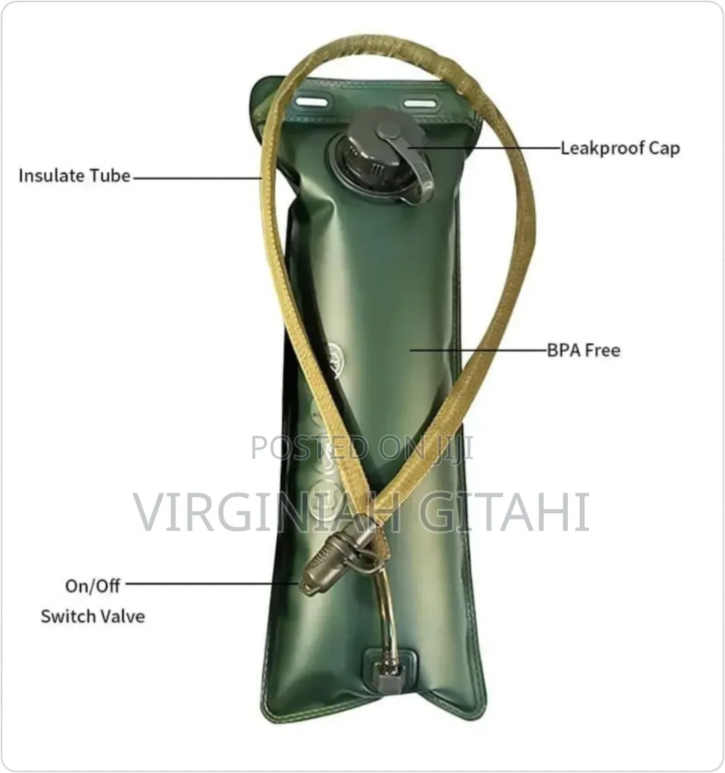 Water Bladder Hydration Backpack 3liters