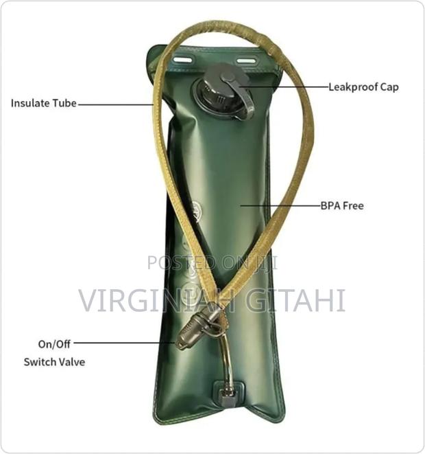 Water Bladder Hydration Backpack 3liters
