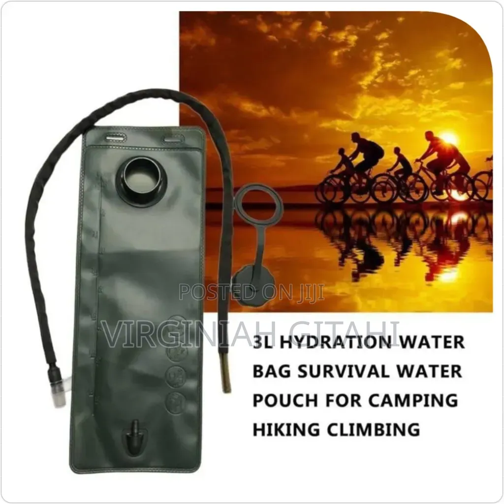 Water Bladder Hydration Backpack 3liters