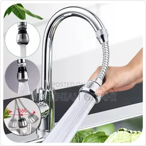 *Metallic Tap Faucet Extender