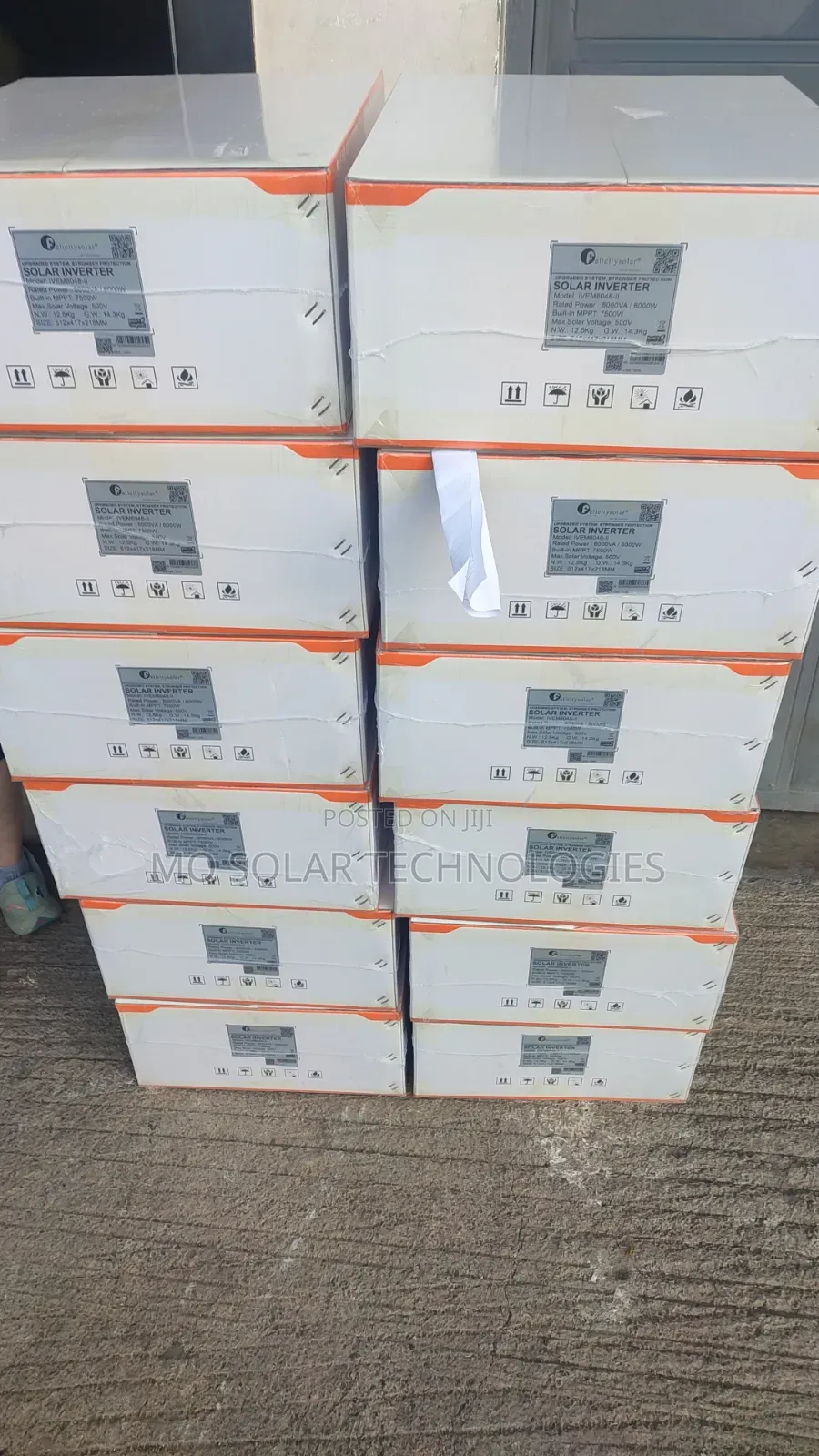 48v 6kw Ivem6048 Solar Felicity Hybrid Inverters Wholesale Prices