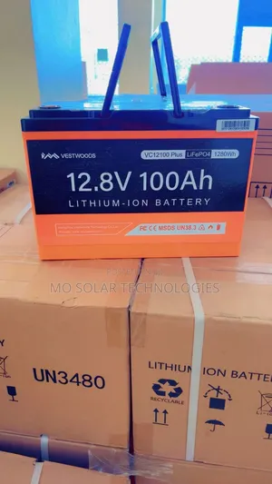 1.28kwh 12.8v 100ah Vestwood Lithium Battery