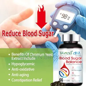 Blood Sugar Control-Heart Cardiovascular Health Support