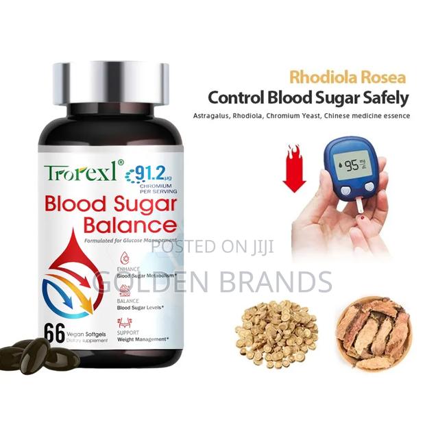 Blood Sugar Control-Heart Cardiovascular Health Support - thumbnail 2