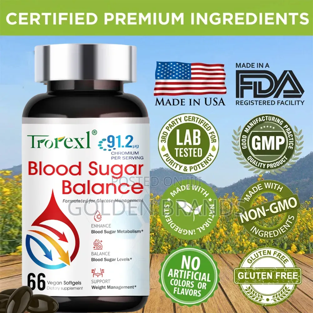 Blood Sugar Control-Heart Cardiovascular Health Support