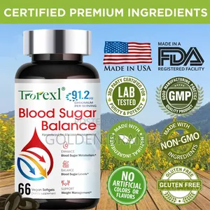 Blood Sugar Control-Heart Cardiovascular Health Support