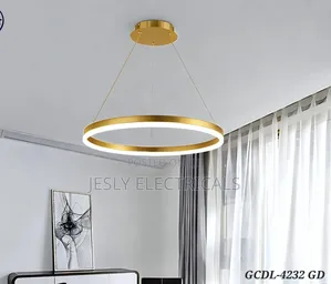 Circular Led Ring Chandelier