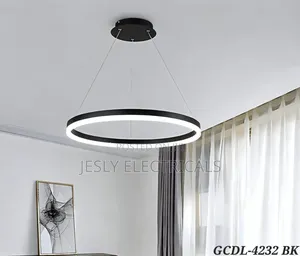 Circular Led Ring Chandelier