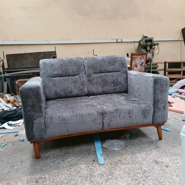 2-Seater Sofa - Quality Fabric Used.