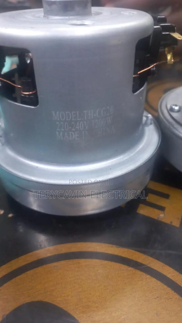 Small Dry Vacuum Cleaner Motor - main view