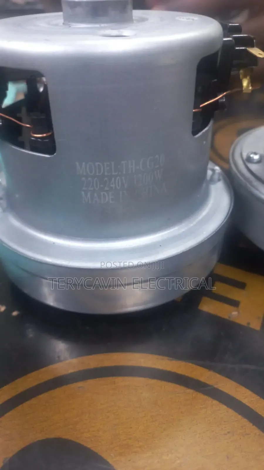 Small Dry Vacuum Cleaner Motor