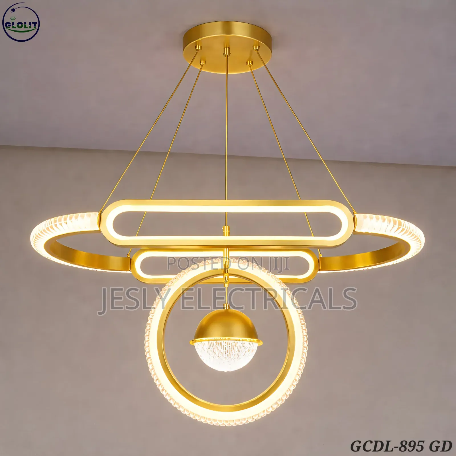 Glolit Led Chandelier