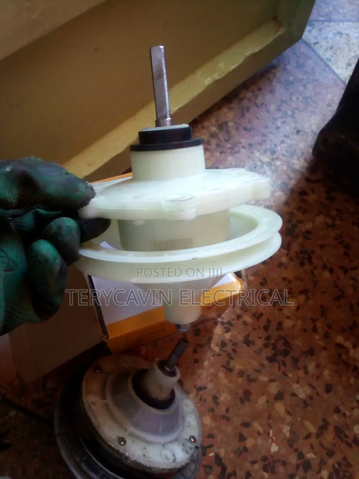 Long Shaft Flower Gear Box