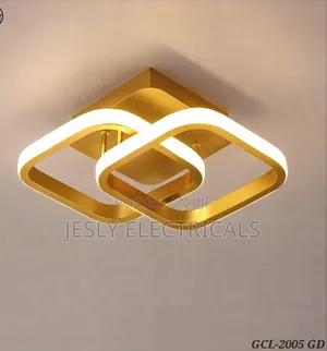 Modern Gold Led Ceiling Light