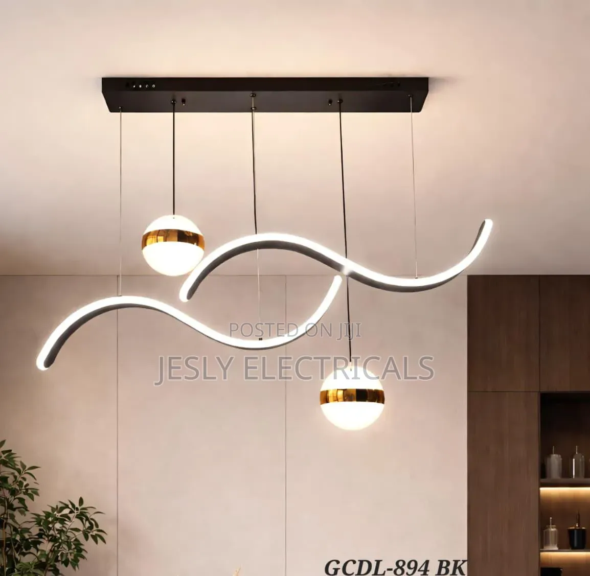 Linear Pendant Light