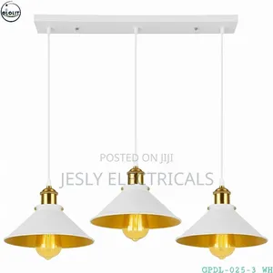 3-in-1 Industrial Vintage Pendant Light
