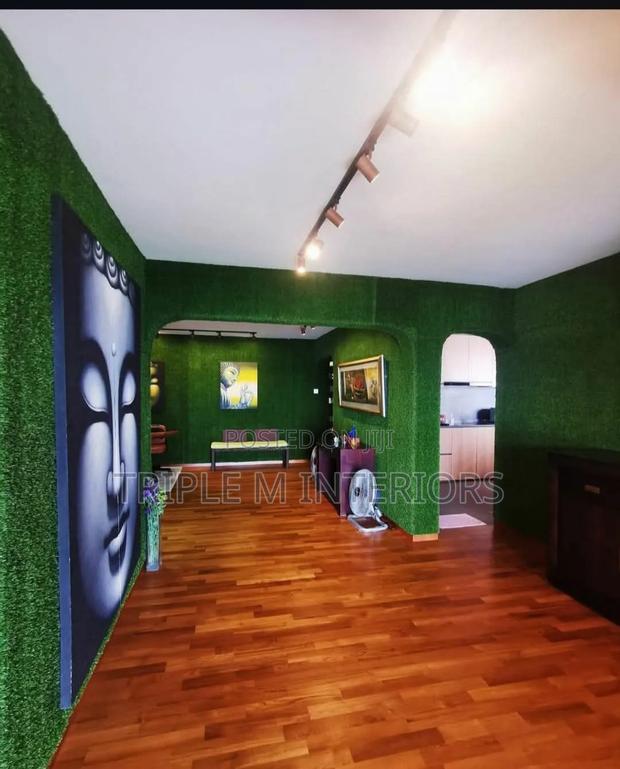 Elevate Club Hotel Walls With Decorative Grass Carpet
