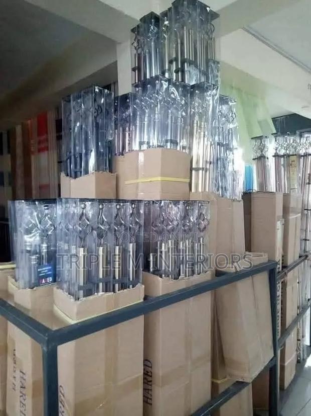 Adjustable Rods 2m Double | Home Essential