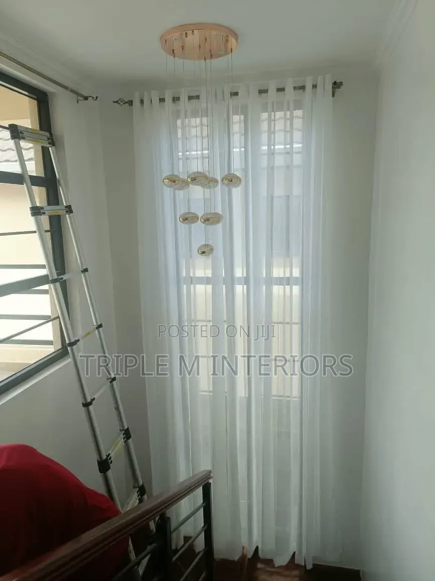 White Sheer Curtains | Clean Simple