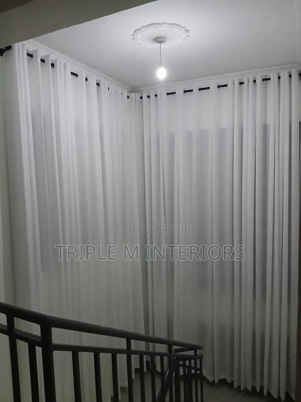 Lightweight Sheer Curtains | Beautiful Flow