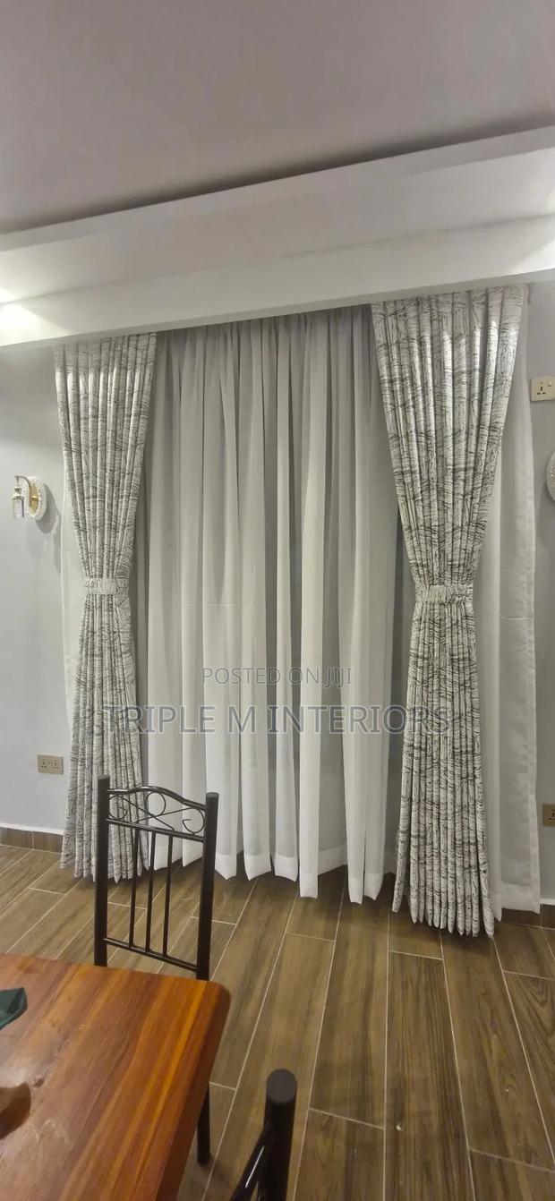 Classy Window Drapes | Neat Finish - main view