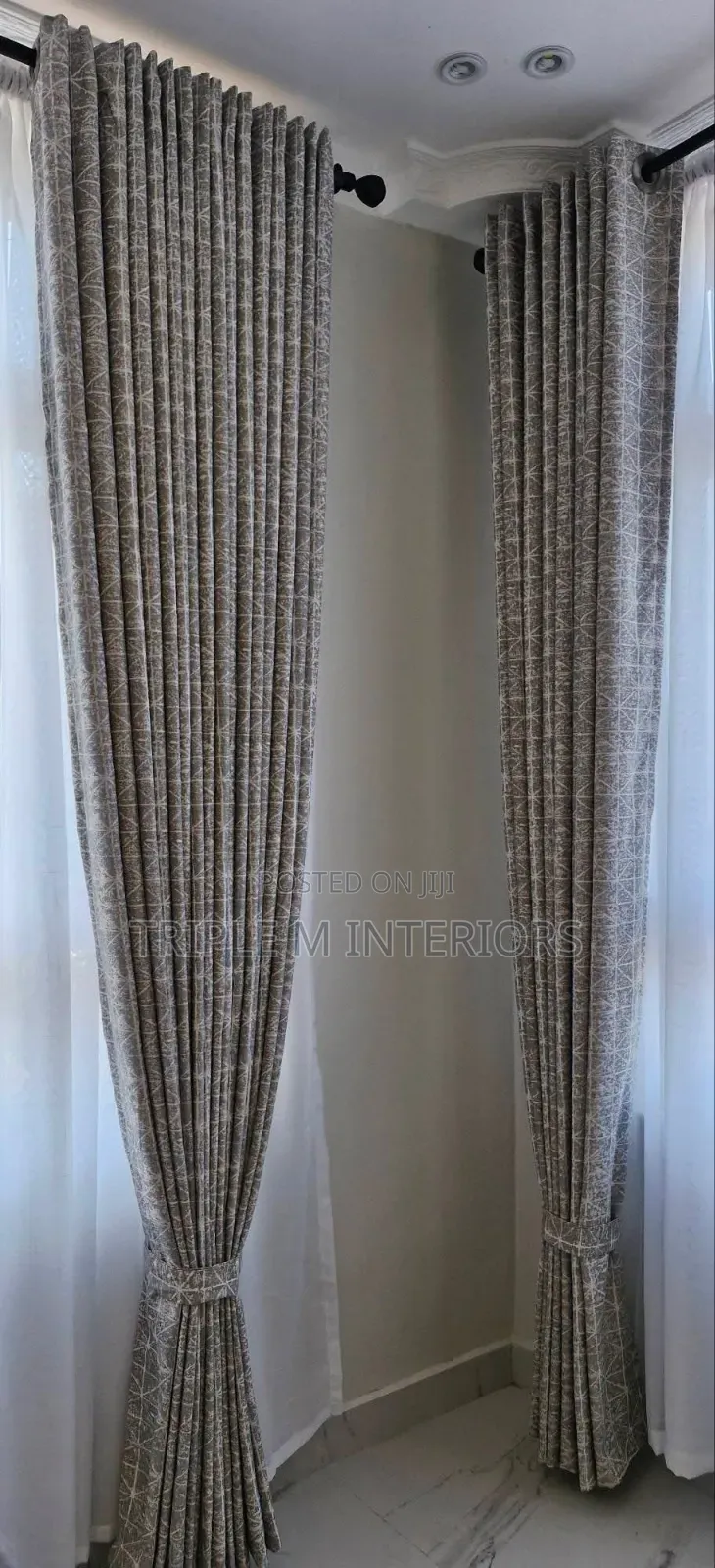 Luxury Heavy Curtains | Rich Interior Style