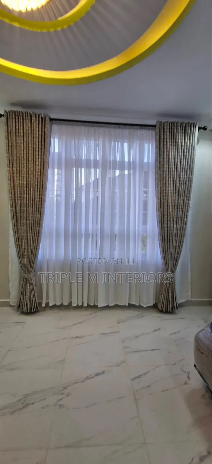 Thick Luxury Curtains | Stylish Home