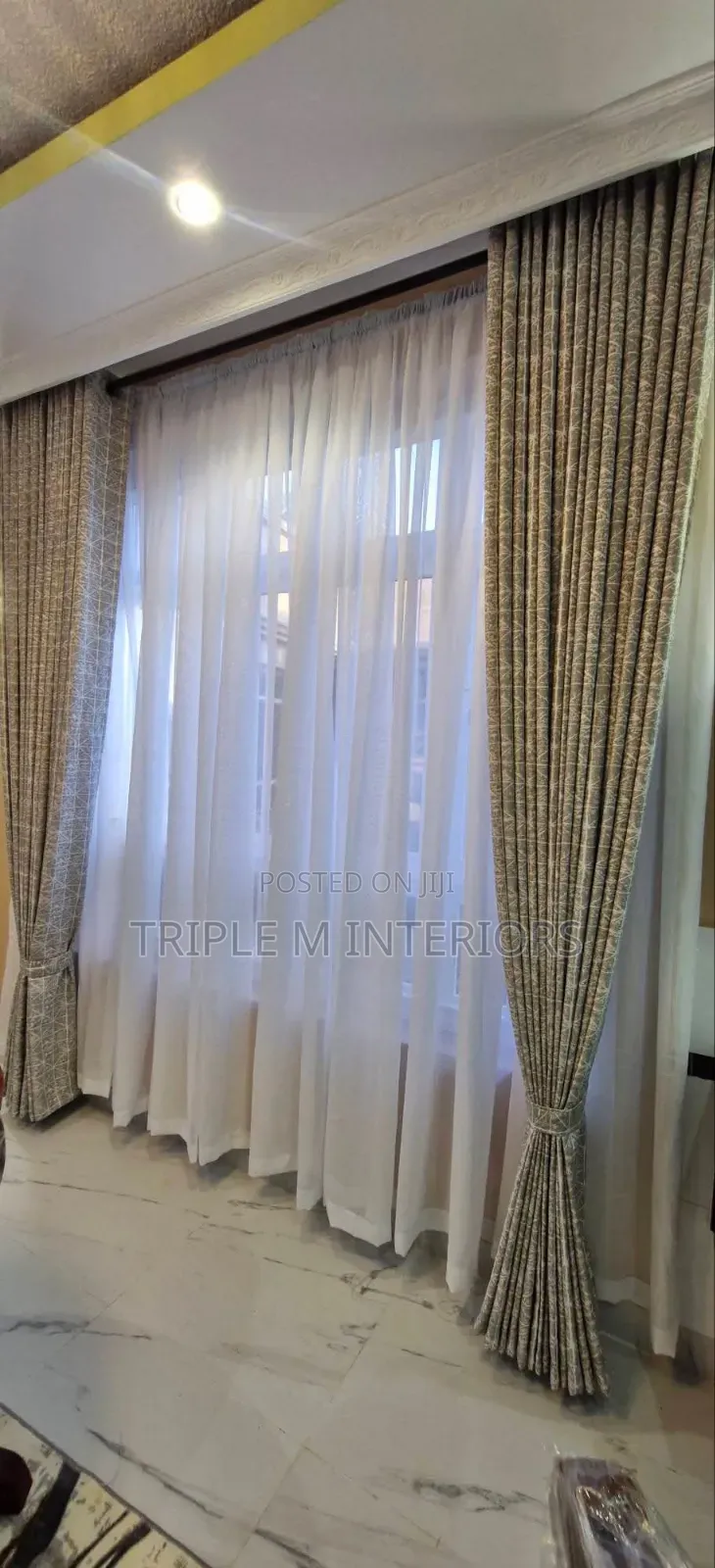 Heavy Curtains | Sophisticated Touch