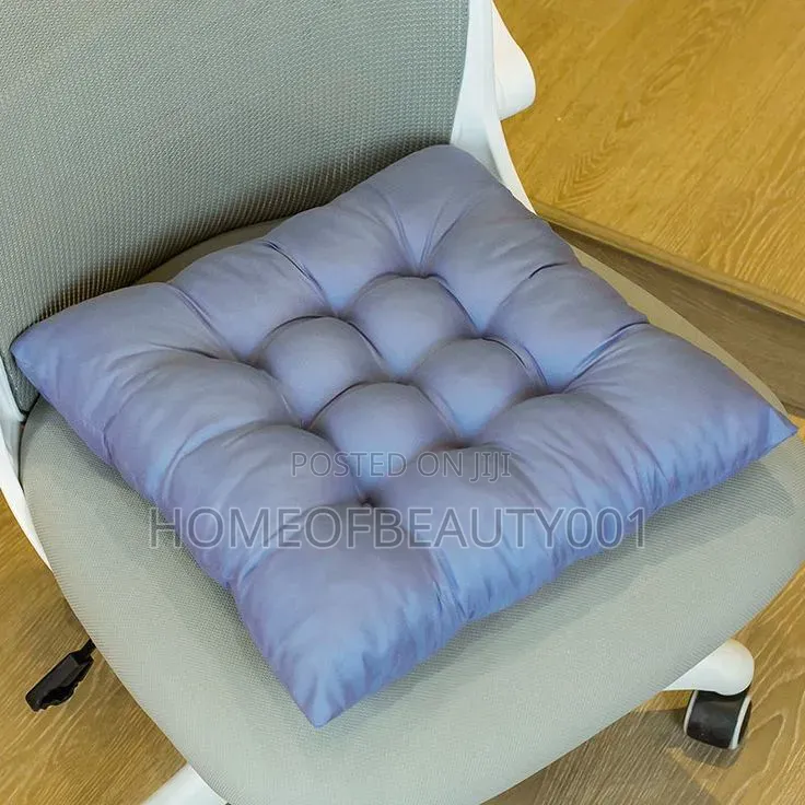 Grey Chair Pads