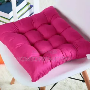 #Maroon Chair Pads