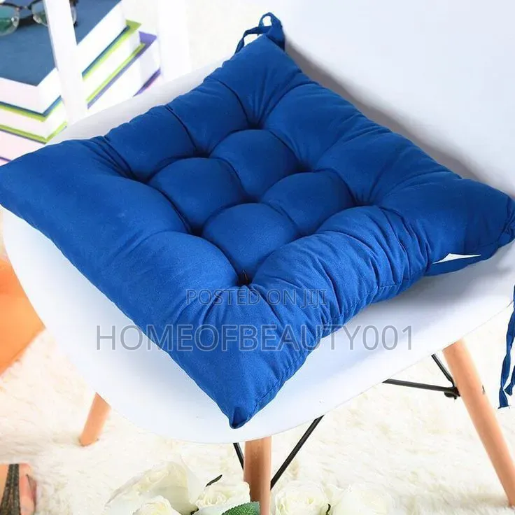 Blue Chair Pads