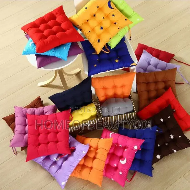 Colourful Chair Pads
