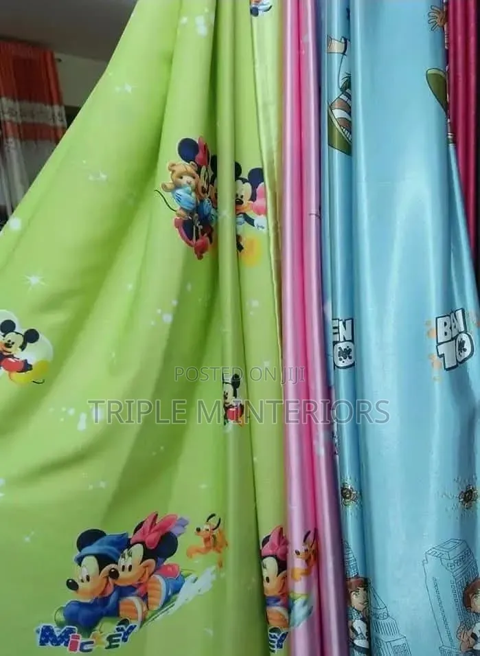 Playful Patterns Kids Curtains