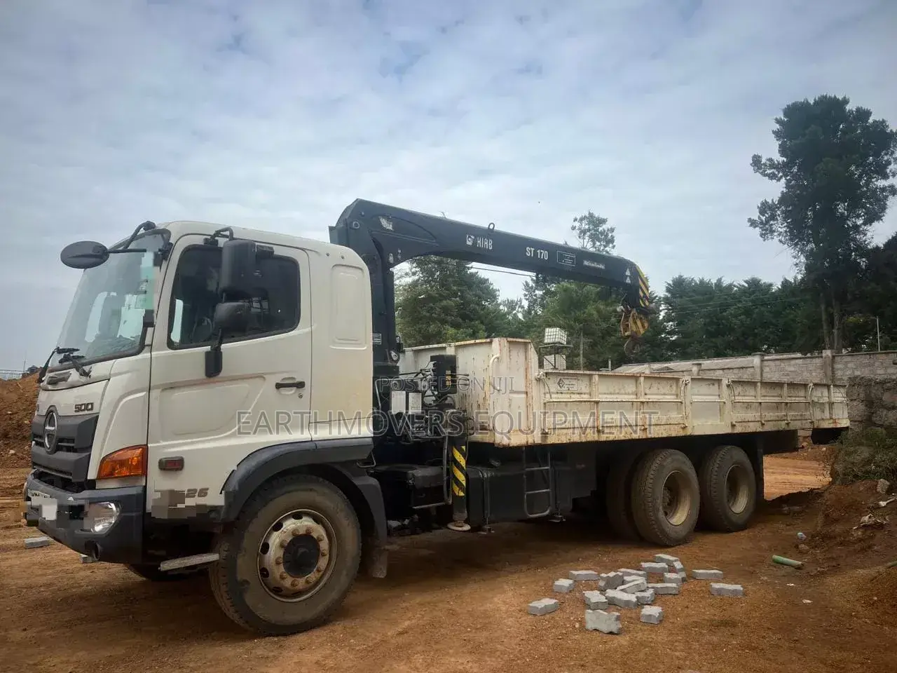 Crane Truck for Hire