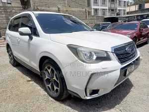 Subaru Forester 2016 Pearl