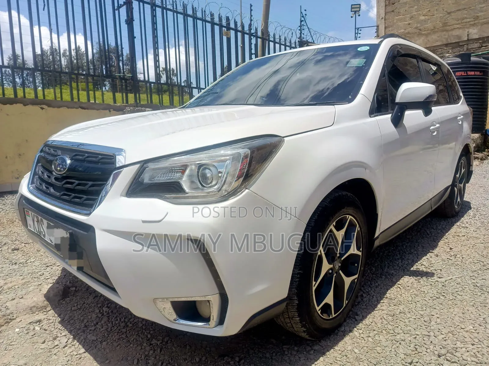 Subaru Forester 2016 Pearl