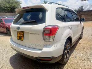 Subaru Forester 2016 Pearl