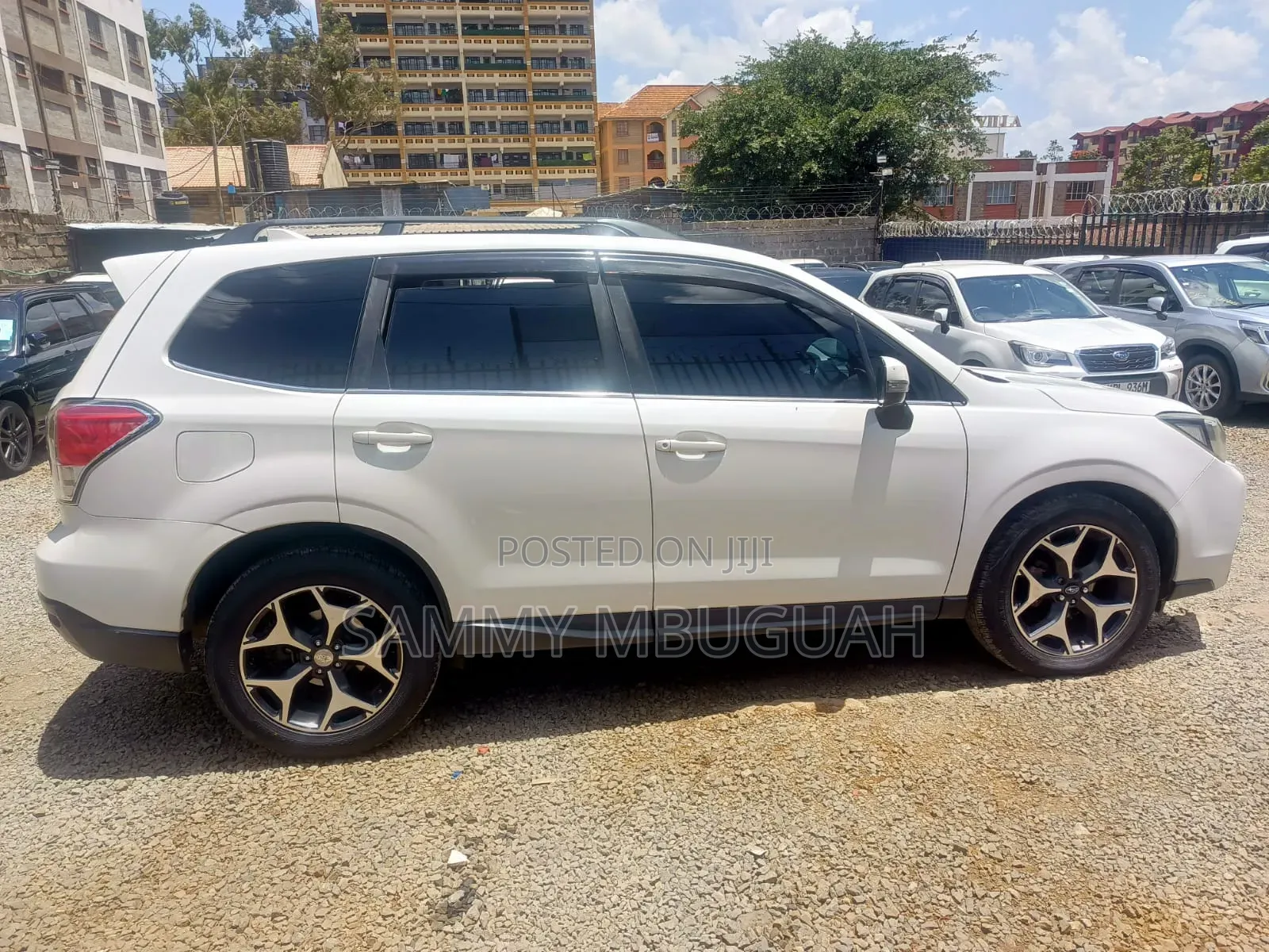 Subaru Forester 2016 Pearl