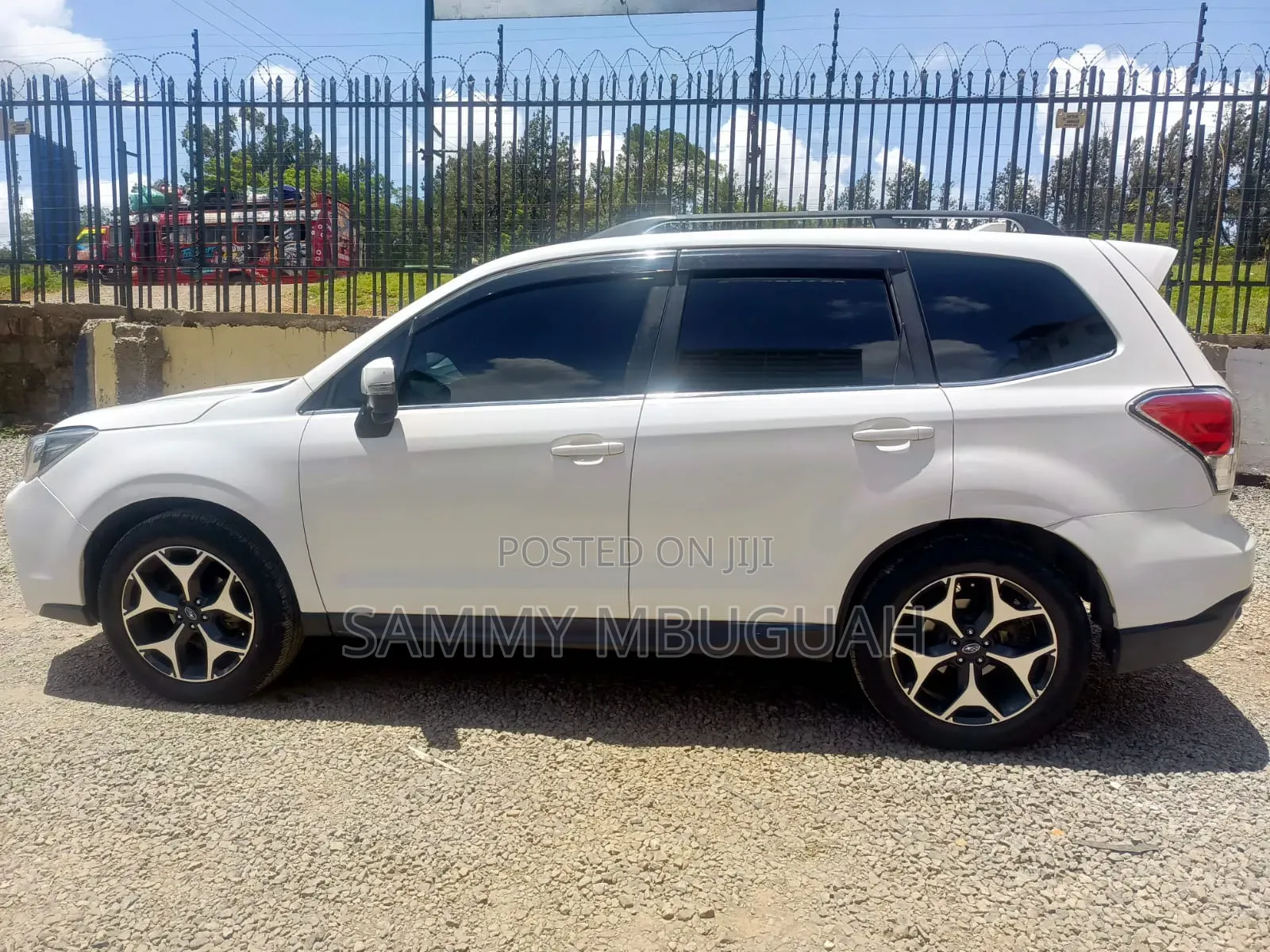 Subaru Forester 2016 Pearl