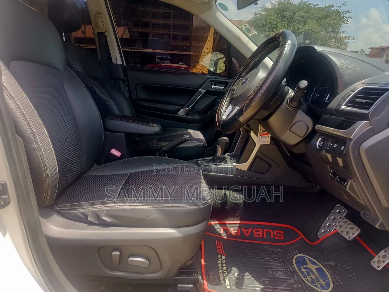 Subaru Forester 2016 Pearl