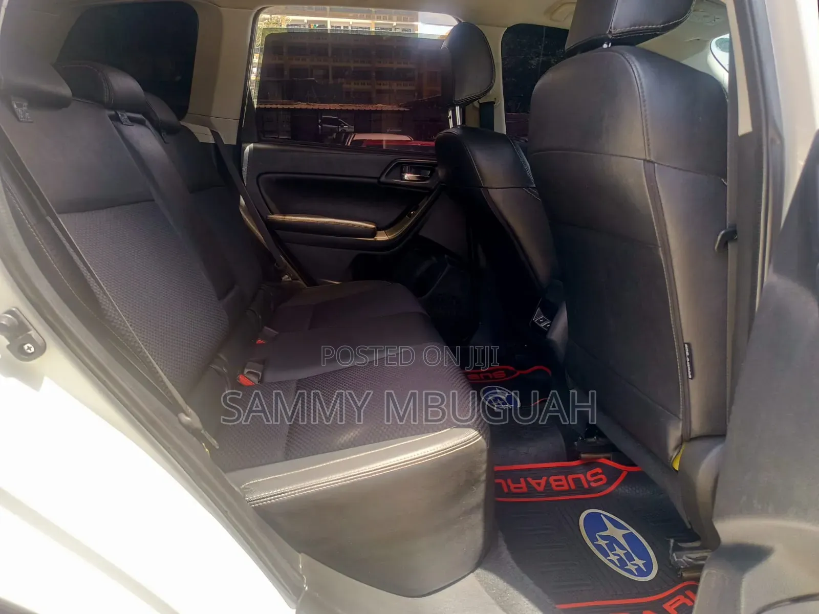 Subaru Forester 2016 Pearl