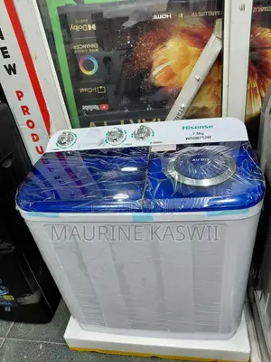 Hisense Twin Tub 7.5kg Semi