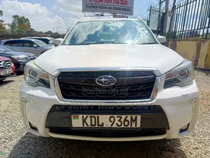 Subaru Forester 2016 White