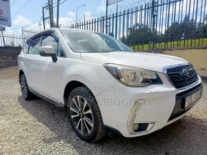 Subaru Forester 2016 White