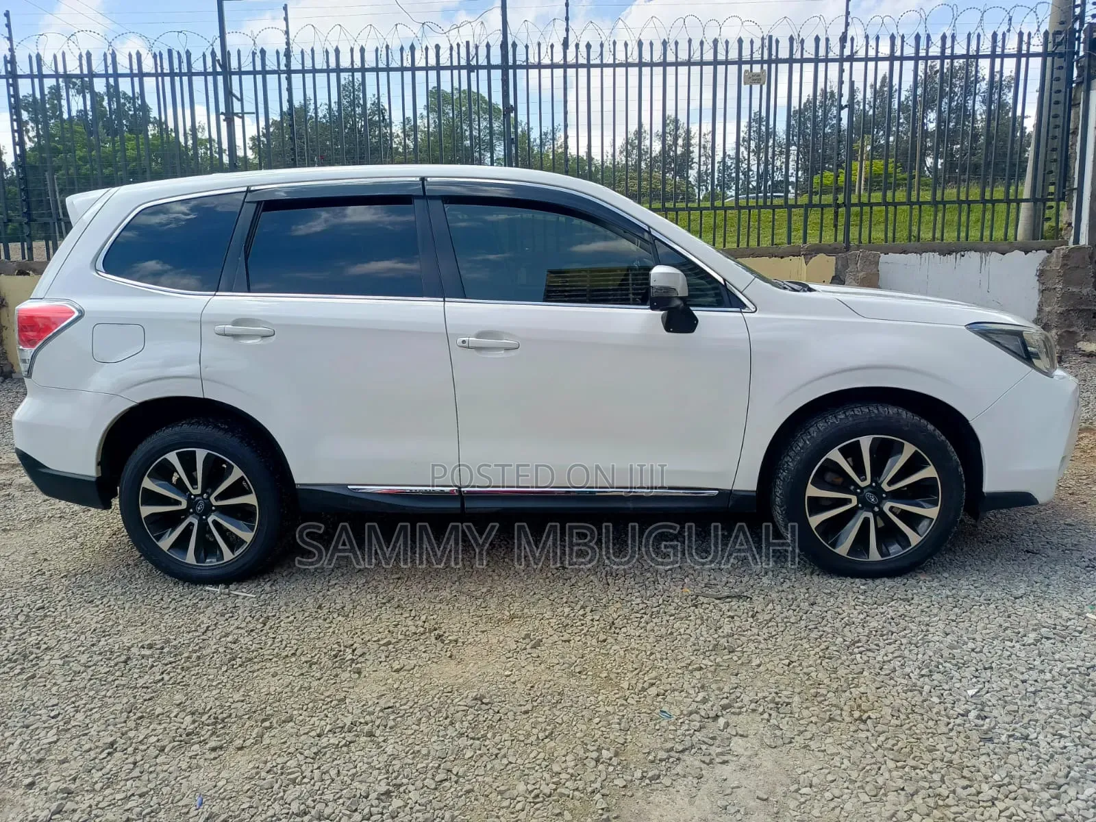 Subaru Forester 2016 White