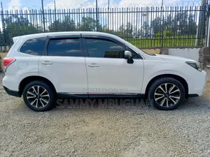 Subaru Forester 2016 White