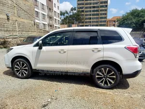 Subaru Forester 2016 White