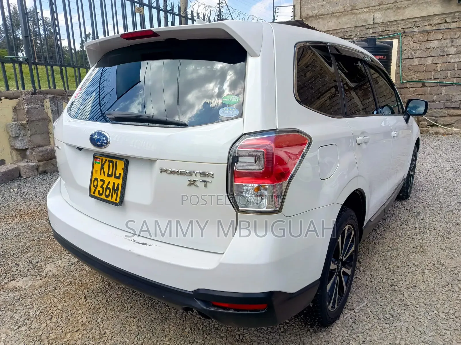 Subaru Forester 2016 White