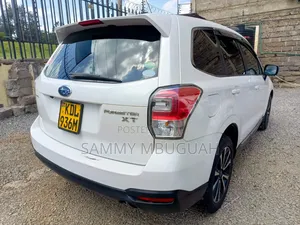 Subaru Forester 2016 White