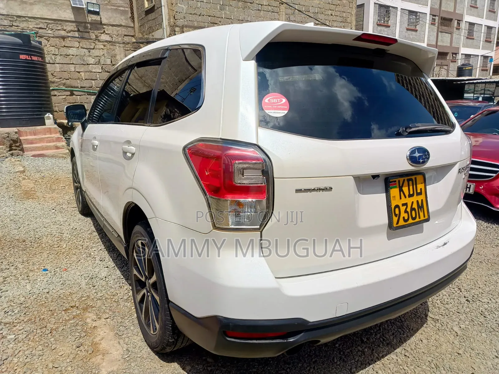 Subaru Forester 2016 White